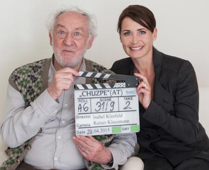 Das Erste / „Klops braucht der Mensch“: Drehstart in Berlin für „Chuzpe“ (AT) mit Dieter Hallervorden, Anja Kling, Franziska Troegner u. a. (FOTO)