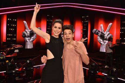 Erfolgreiches Finale für „The Voice Kids“ 2015: Berliner Noah-Levi (13) gewinnt die Musikshow (FOTO)