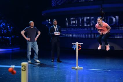 Stefan Raab und ProSieben gewinnen mit 22, 5 % den Samstag /Ärztin Maria schlägt den Raab und gewinnt 1,5 Millionen Euro (FOTO)