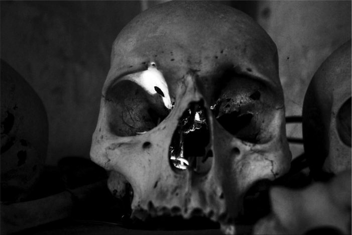 Tens of thousands human bones for a craftsman and a photographer Tens of thousands human bones for a craftsman and a photographer