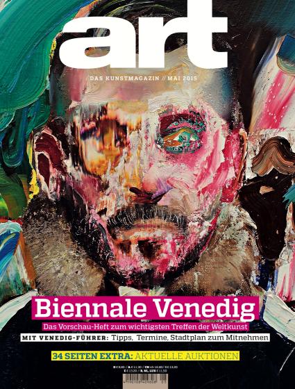ART-Interview mit Biennale-Direktor Okwui Enwezor: „Es soll mehr sein als nur ein visuelles Fest. Mir geht es auch um den Wandel desökologischen Gleichgewichts.“ (FOTO)