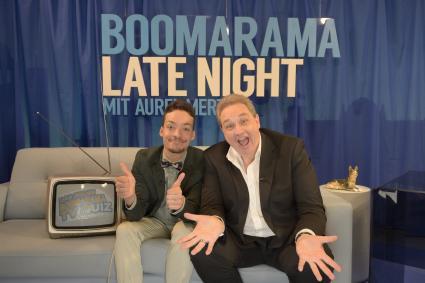 „Der Klügere kippt nach“ – die Gäste am 4. Mai: Désirée Nick, Lina van de Mars und Bodo Bach / Und: Oliver Kalkofe bei Aurel Mertz in „Boomarama Late Night“ am leider geilsten TV-Montag auf TELE 5 (FOTO)