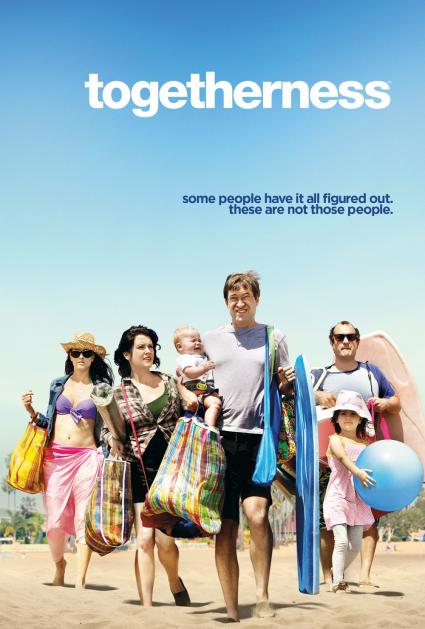 Vier Enddreißiger und die Tücken des Zusammenlebens: Sky präsentiert die HBO-Comedy-Serie „Togetherness“ (FOTO)