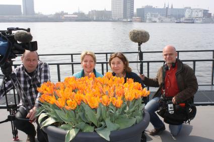„Party, Pracht und Pioniergeist“ / Amsterdam-Porträt am Maifeiertag im ZDF (FOTO)