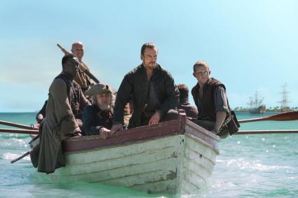 Volle Breitseite auf ProSieben MAXX! Die zweite Staffel „Black Sails“ vom 8. bis 10. Mai 2015 (FOTO)