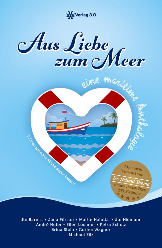Autor Michael Zilz stellt das neue Buch „Aus Liebe zum Meer“ vor