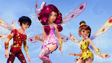 Zweite Staffel „Mia and me“ / 
Neue Abenteuer von Mia und ihren Freunden starten im ZDF (FOTO)