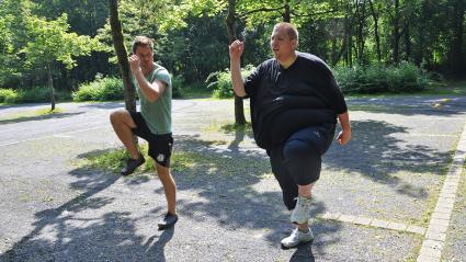 „Extrem schwer – Mein Weg in ein neues Leben“: Daniel (30), 235 kg, möchte sein Leben ändern (FOTO)