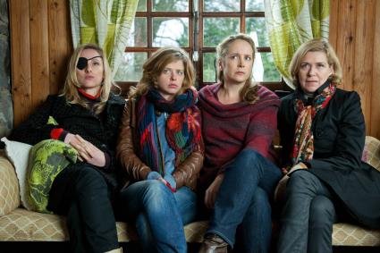 Schwarzhumorige Chronik eines Mordes: Neue belgische Serie „Clan“ in ZDFneo (FOTO)