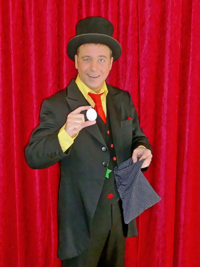 Premiere des neuen Soloprogramms von Zauberer Markus Poétes am 13. Juni 2015 in Köln