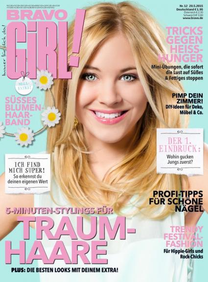 Neues Premium-Heftkonzept: BRAVO GiRL! setzt frische Impulse im Jugendmarkt / Titel folgt Produktstrategie der Dachmarke / Breiteres Themenspektrum, frische Optik und neue Erscheinungsweise (FOTO)
