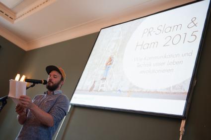 Lernende Maschinen und die Unmöglichkeit des Innovationsmanagements: PR-Slam& Ham in Frankfurt (FOTO)
