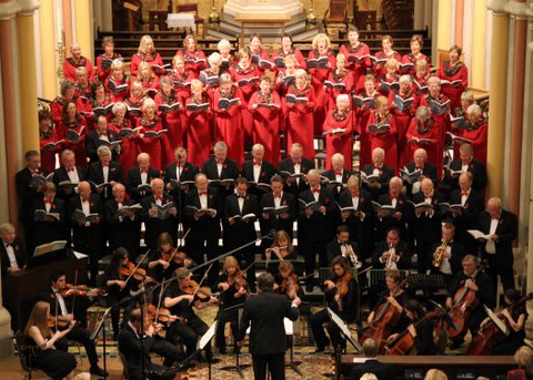 Internationales Chorfestival Praga Cantat 2015 und Internationales Adventsingen Wien 2015
