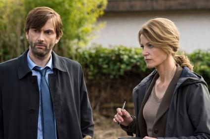 Eine Tragödie am Strand: Sky präsentiert die Thrillerserie „Gracepoint“ (FOTO)