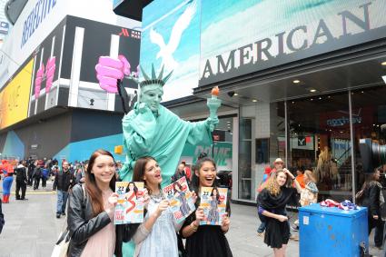 „Germany–s next Topmodel – by Heidi Klum“ in New York (FOTO)