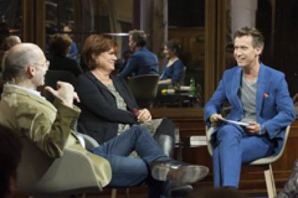 Neue ZDF-Literatursendung ab Herbst 2015: 
Revival des legendären „Literarischen Quartetts“ mit Volker Weidermann als Gastgeber (FOTO)