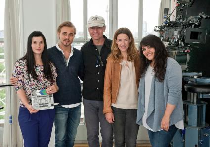 Das Erste: Drehstart für eine neue Folge von „Rosa – Die Hochzeitsplanerin“ mit Alexandra Neldel in der Hauptrolle (FOTO)