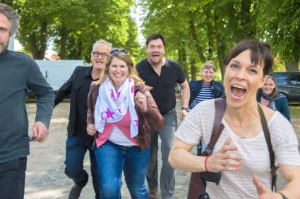 Dreh für NDR „Polizeiruf 110“ mit Anneke Kim Sarnau und Charly Hübner im Landkreis Ludwigslust-Parchim (FOTO)