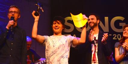 Kevin Neumann ist das SongTalent 2015 (FOTO)