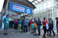 Maker Faire begeistertüber 10.000 Besucher Maker Faire begeistertüber 10.000 Besucher