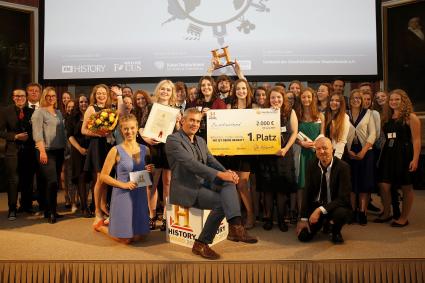 Bestsellerautor Wladimir Kaminerüberreicht HISTORY-AWARD 2015 (FOTO)