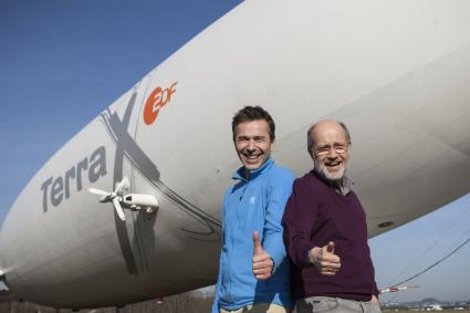 Professor Harald Lesch und Dirk Steffens erstmals gemeinsam auf Forschungsreise / ZDF zeigt „Terra X: Ein Fall für Lesch und Steffens – Die Wettermacher“ (FOTO)