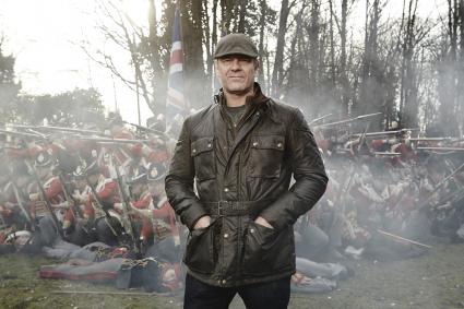 „Game of Thrones“-Star Sean Bean auf Napoleons Spuren (FOTO)