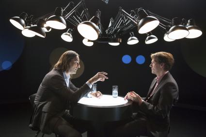 Richard David Precht diskutiert im ZDFüber Beschleunigung und Zeitdruck (FOTO)