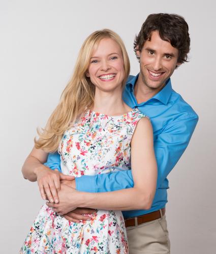 Das Erste / „Sturm der Liebe“: Magdalena Steinlein und Kai Albrecht stehen im Mittelpunkt der neuen Staffel (FOTO)