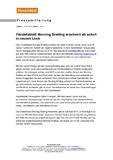 Handelsblatt Morning Briefing erscheint ab sofort in neuem Look