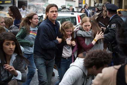 Extravagante Zombie-Apokalypse: Brad Pitt in „World War Z“ auf ProSieben (FOTO)