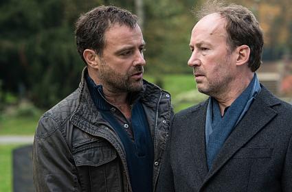 ZDF dreht dritten Thriller der Reihe „Neben der Spur“ mit Ulrich Noethen und Juergen Maurer (FOTO)