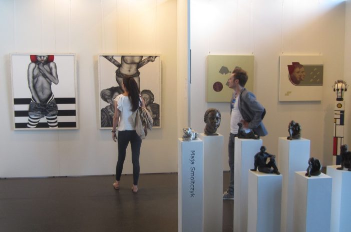 Rhy Art: Die neue Messe für junge und zeitgenössische Kunst wurde in Basel erfolgreich eröffnet Rhy Art: Die neue Messe für junge und zeitgenössische Kunst wurde in Basel erfolgreich eröffnet