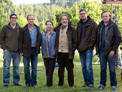 Das Erste / „Böse Wetter“ (AT): Drehstart für ein spannendes Krimi-Drama im Harz mit Götz George, Matthias Koeberlin und Gudrun Landgrebe in den Hauptrollen (FOTO)