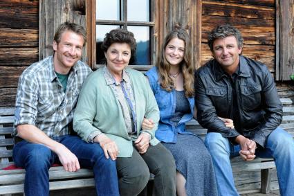 ZDF dreht neunte Staffel „Der Bergdoktor“ am Wilden Kaiser (FOTO)