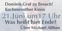 Regisseur Dominik Graf zu Besuch bei „Was heißt hier Ende?“