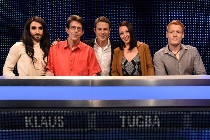Das Erste: „Gefragt – Gejagt“: Mit Conchita, ohne Wurst (FOTO)