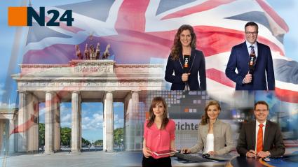 N24 LIVE „Deutschlandbesuch der Queen“ / Zuschauer werdenüber alle Kanäle informiert (FOTO)