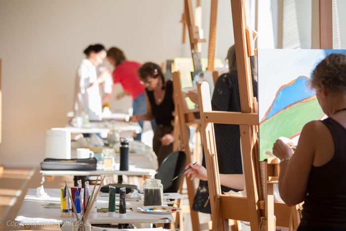 Kunst von Künstlern lernen