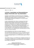 LAE 2015: Handelsblatt und WirtschaftsWoche steigern Reichweite unter Top-Entscheidern