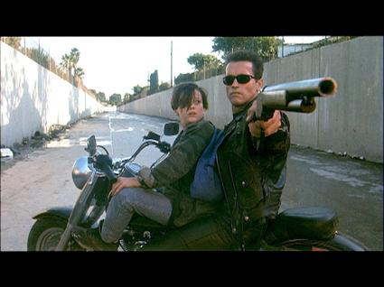 Der Terminator ist zurück – bei RTL II (FOTO)