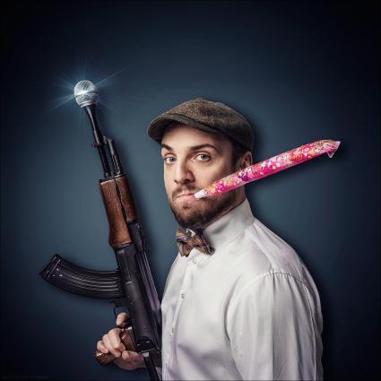 Mütter auf Facebook, Ozonlöcher für Spaceshuttle, Babyöl im Supermarkt – Ingmar Stadelmann präsentiert K.K. Blowhill–s FAT CHICKEN CLUB auf TELE 5 / Garantiert politisch inkorrekt! (FOTO)