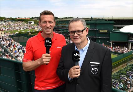 Spiel, Satz, Sieg: Sky sendet 350 Stunden live aus Wimbledon (FOTO)