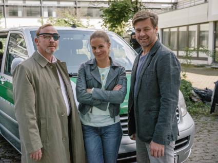 ZDF dreht zwei neue Filme der Samstagskrimireihe „München Mord“ /
Mit Bernadette Heerwagen, Marcus Mittermeier und Alexander Held (FOTO)
