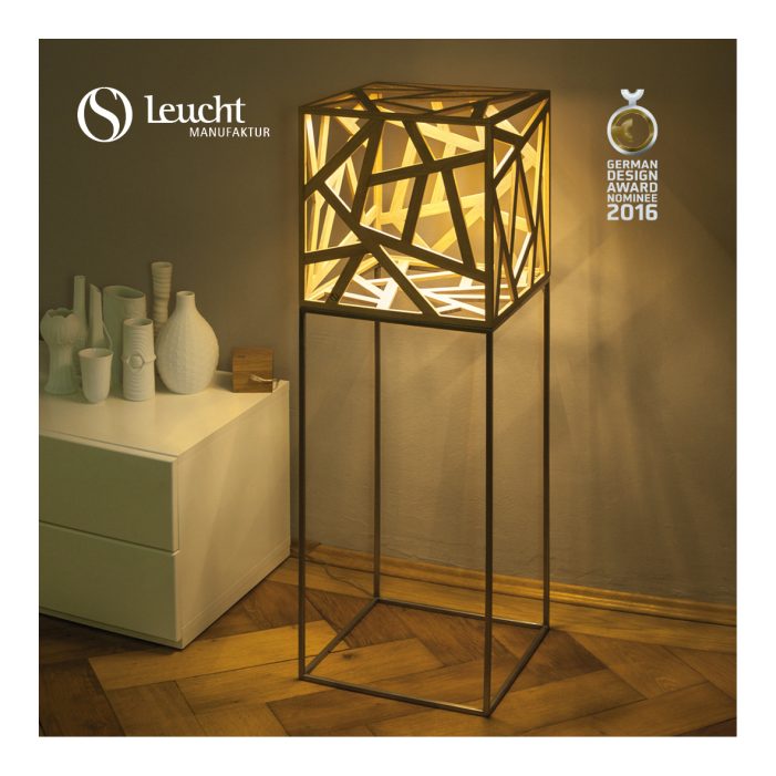 Licht-Designer Otto Sprencz nimmt am German Design Award 2016 ? Excellent Product Design ? teil.