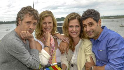 Drehstart für Katie-Fforde-Verfilmung „Das Schweigen der Männer“ /
ZDF-„Herzkino“ mit Ursula Buschhorn, René Ifrah und Leslie Malton (FOTO)