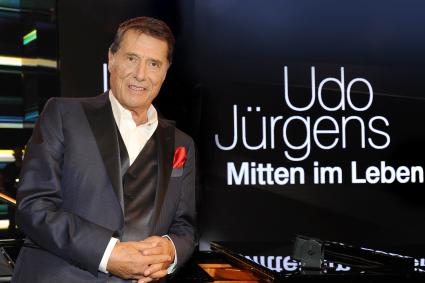 „Udo Jürgens – Mitten im Leben“ / 
ZDF zeigt das letzte Konzert von Dezember 2014 (FOTO)