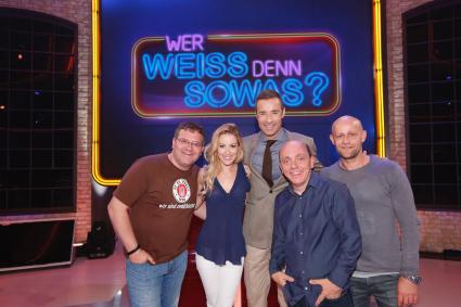 Das Erste: Erfolgreicher Start für „Wer weiß denn sowas?“ (FOTO)