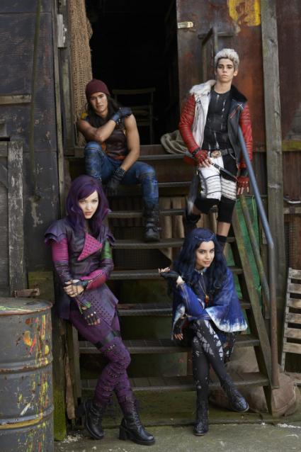 Das Disney TV-Highlight des Sommers: „Descendants – Die Nachkommen“ feiert am 30. August deutsche TV-Premiere auf Disney Cinemagic (FOTO)