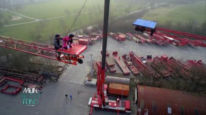 „Mein bester Feind“: Freundschaftstest in 50 Metern Höhe (FOTO)